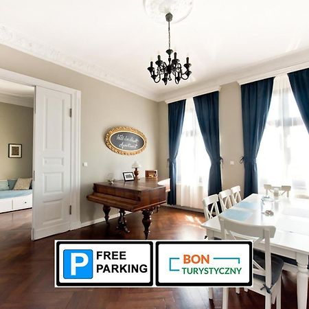 Wilhelmstadt Apartment 90M - Parking Торунь Экстерьер фото